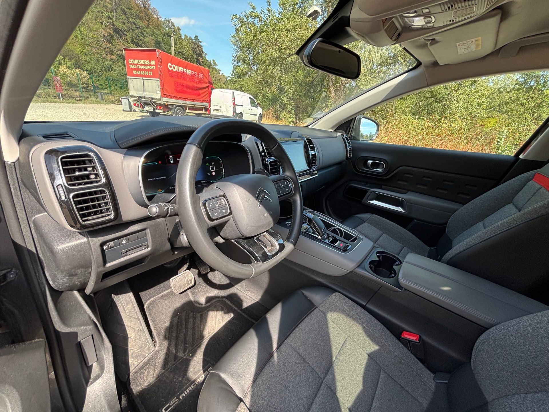 citroen c5 air cross 1.5 blue hdi 131ch feel