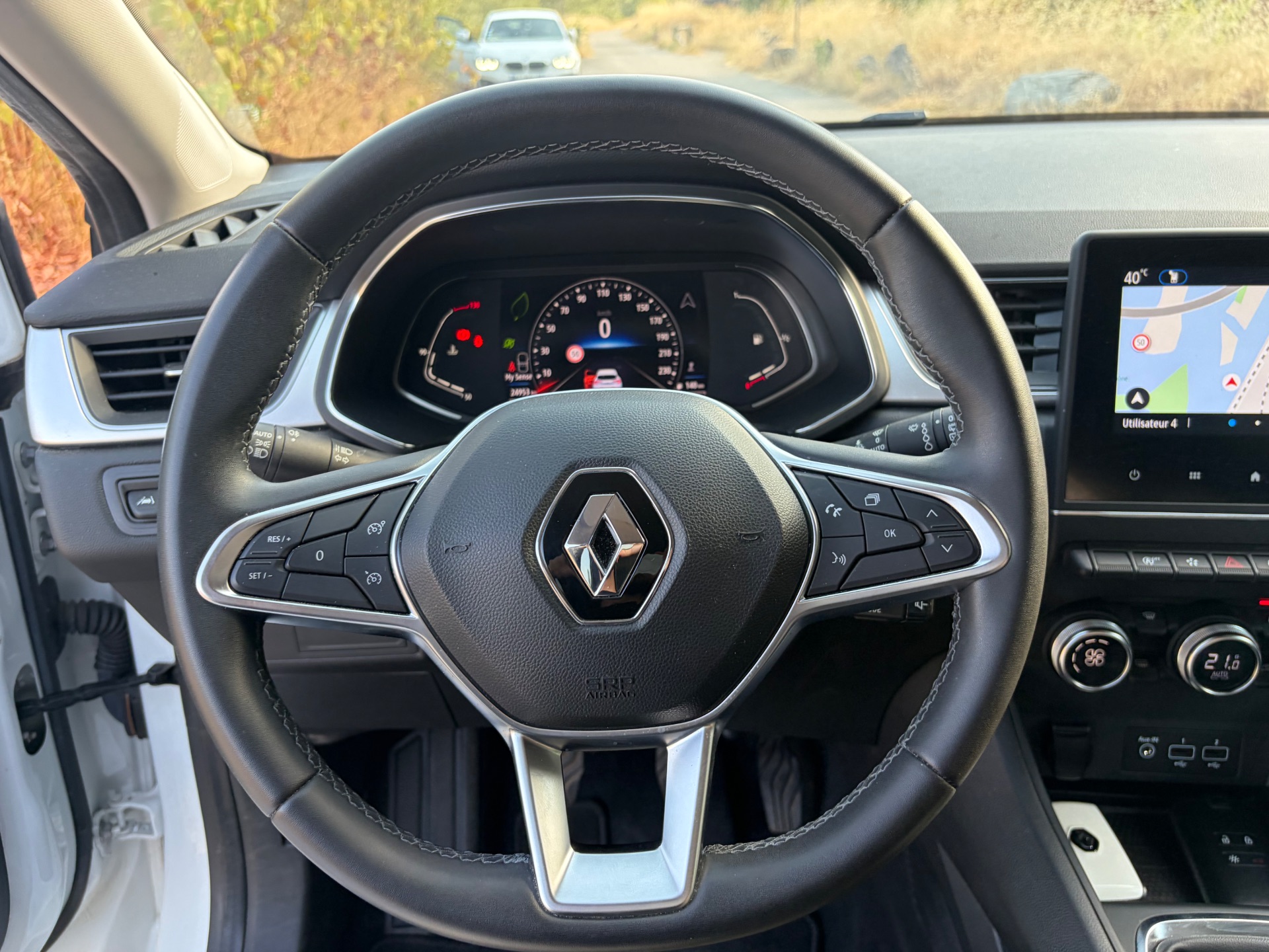 Captur blanc nacre 2022