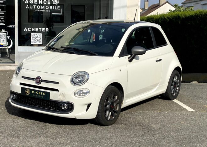 Fiat 500 S 1.2 8v 69ch