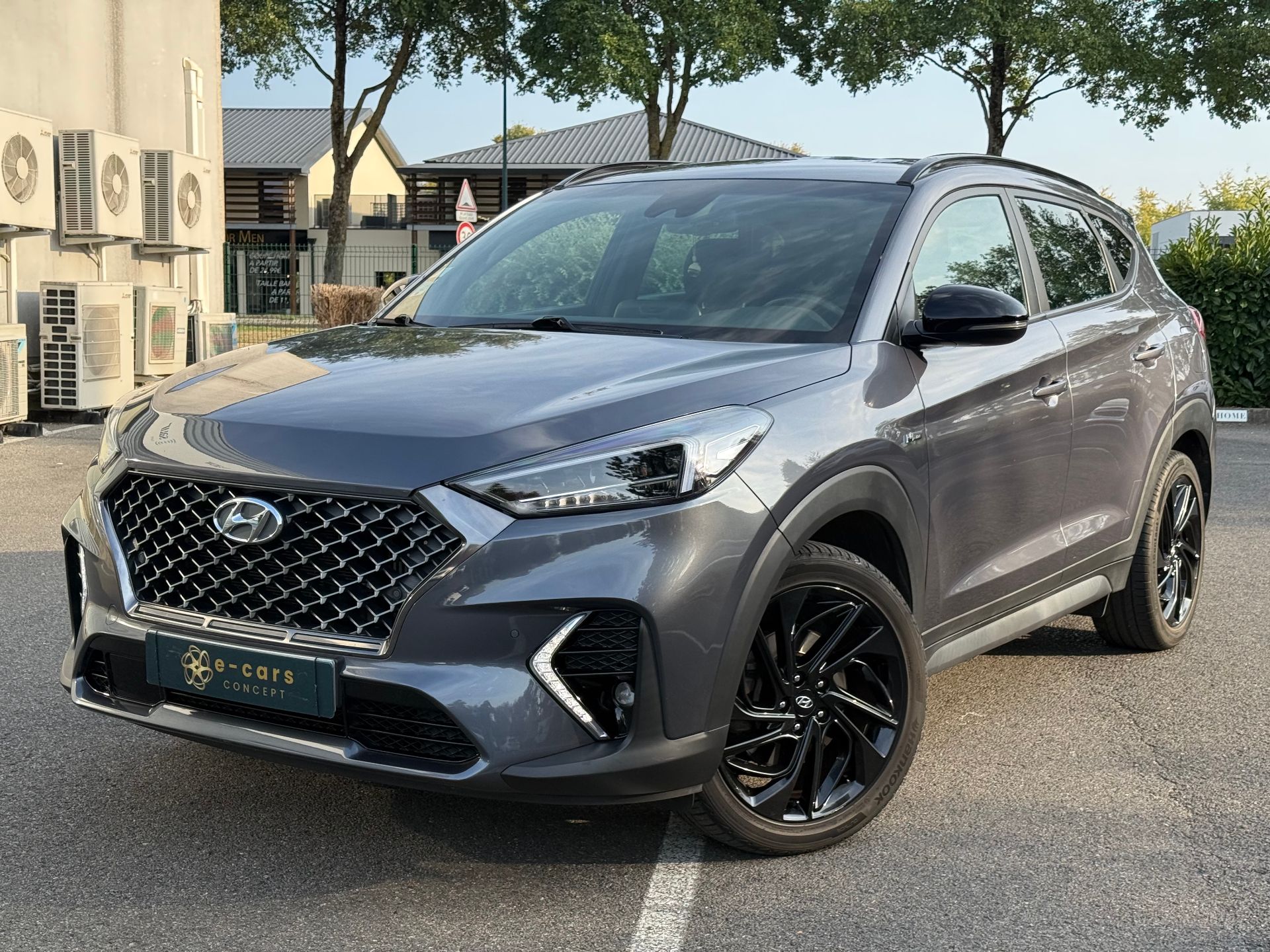 Hyundai Tucson 1.6TGDI 177ch N line