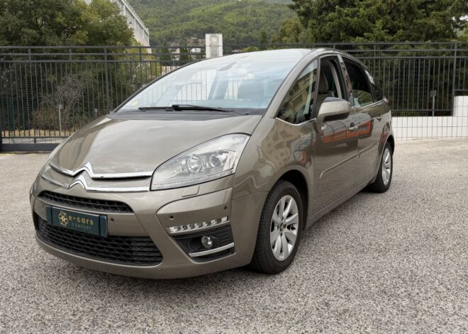 Citroen C4 Picasso 1.6 HDI 110ch Exclusive