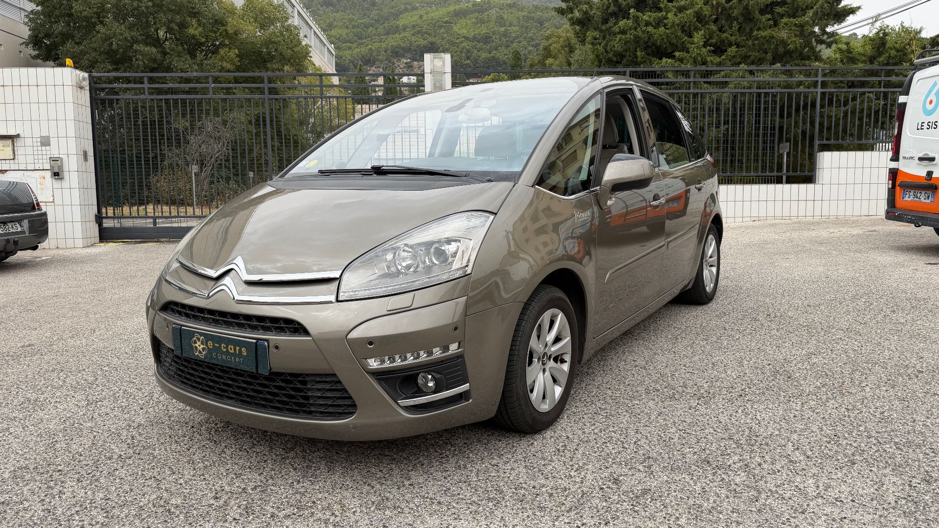 Citroen C4 Picasso 1.6 HDI 110ch Exclusive