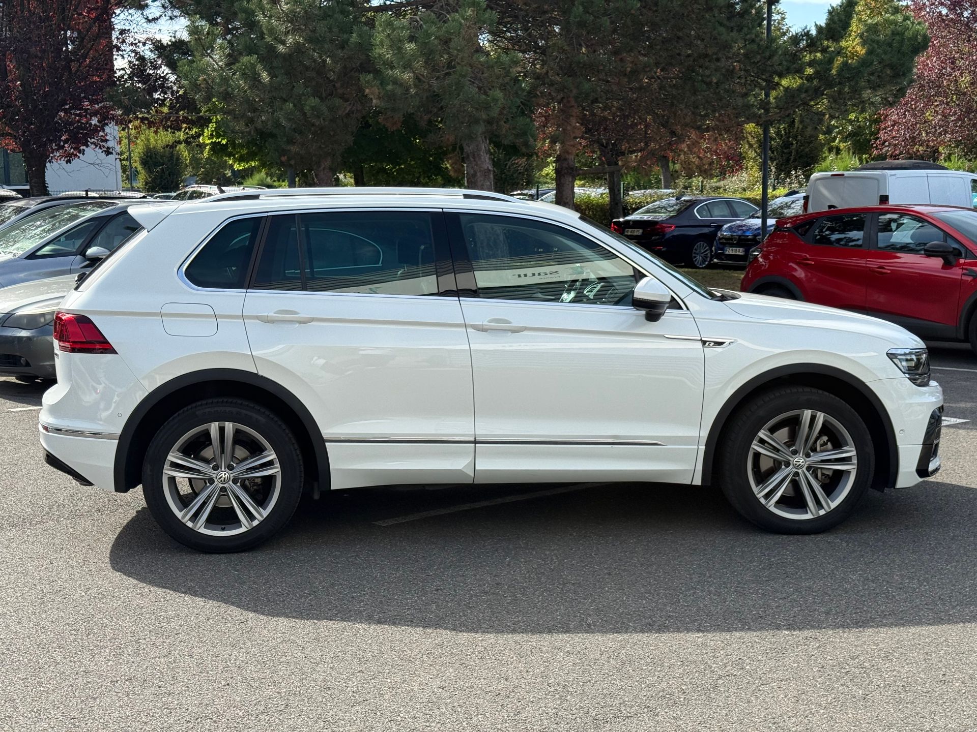Volkswagen Tiguan 2.0 TDI 190ch R-Line Carat Exclusive