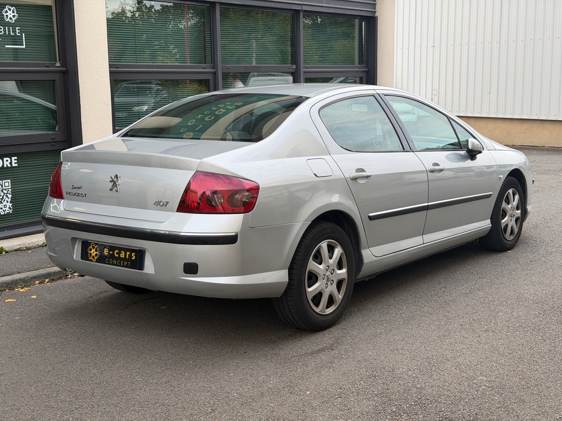 Peugeot 407 1.6 HDI 110ch “Confort Pack”