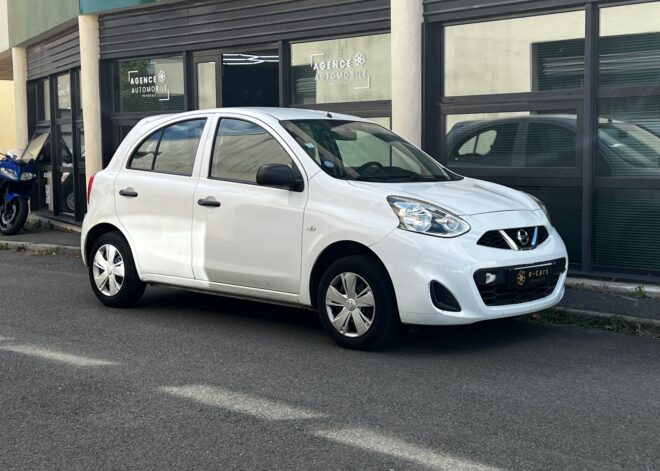NISSAN MICRA 1.2 80ch VISIA