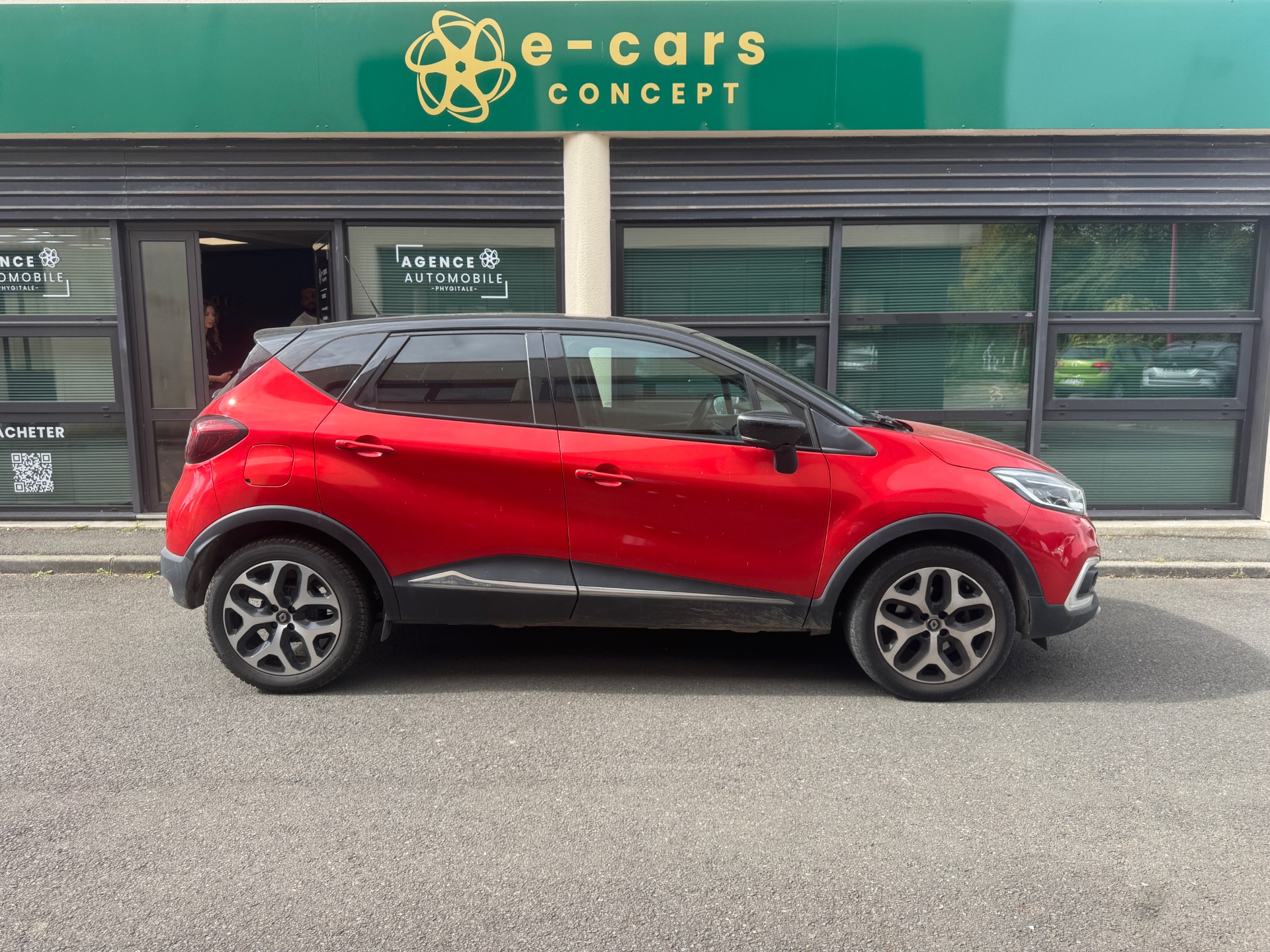 Renault Captur 1.5 DCI 110ch INTENSE