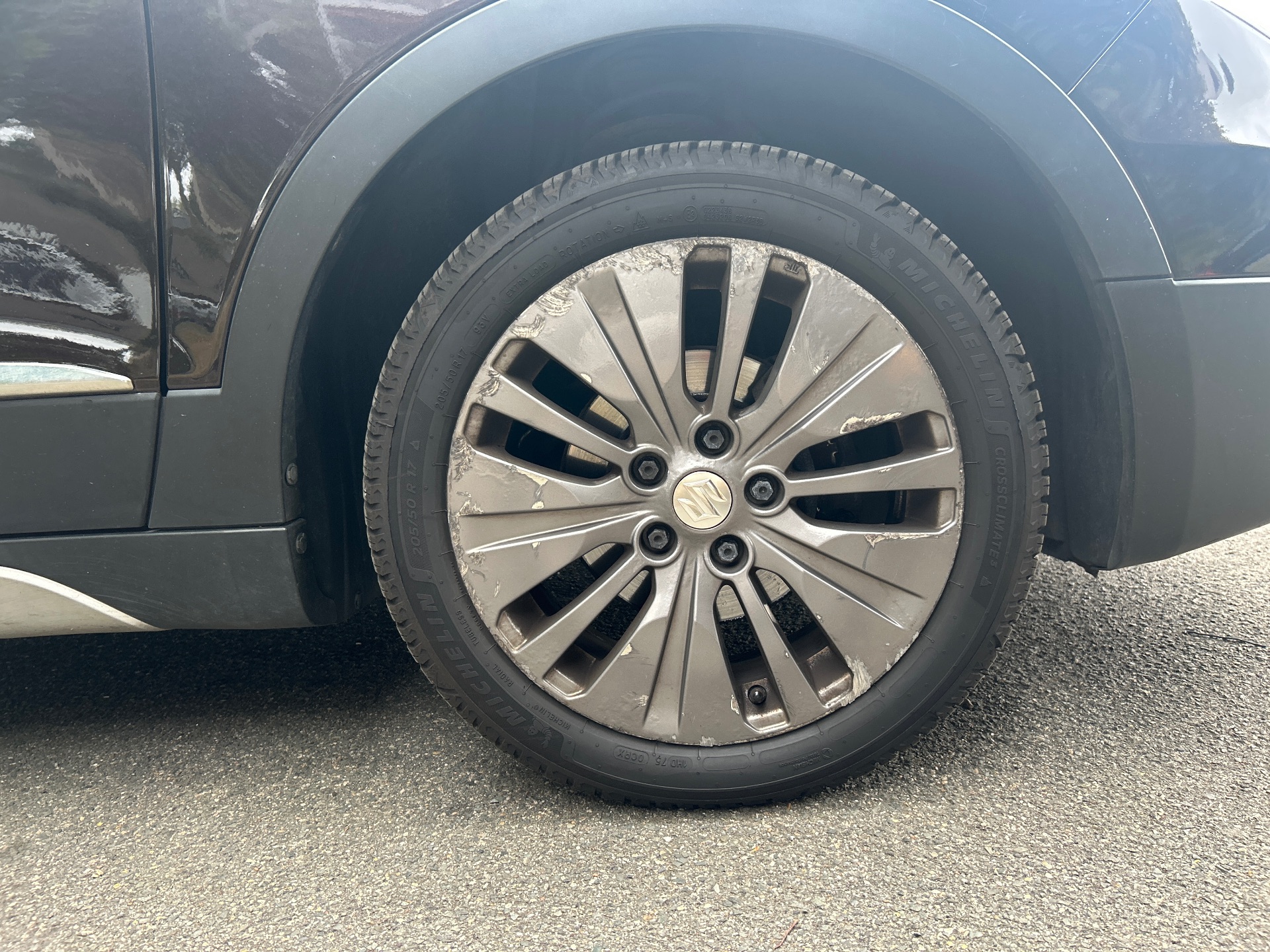 Suzuki S-Cross 1.6 VVT 16V 4×2 120ch