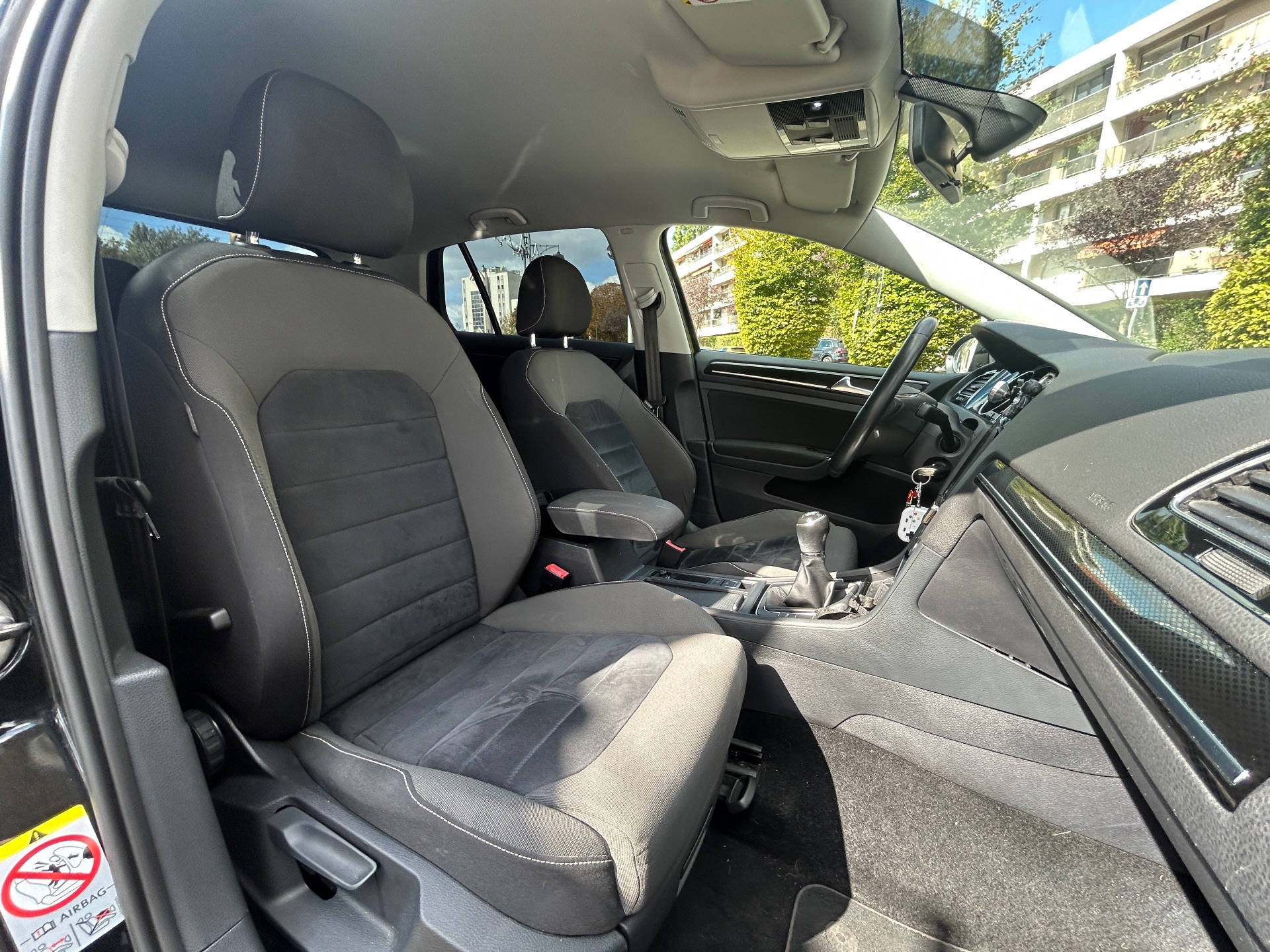 Volkswagen GOLF 7 1,4 TSI 140ch Carat