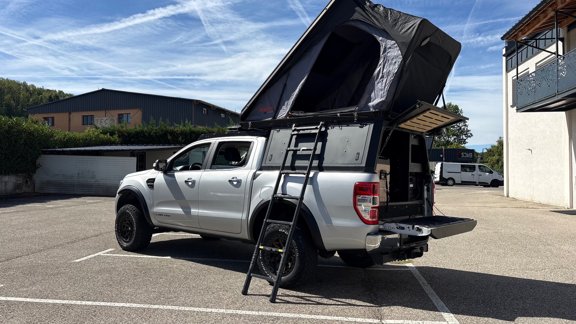 Ford Ranger 3.2 TDCI 200ch limited offroad
