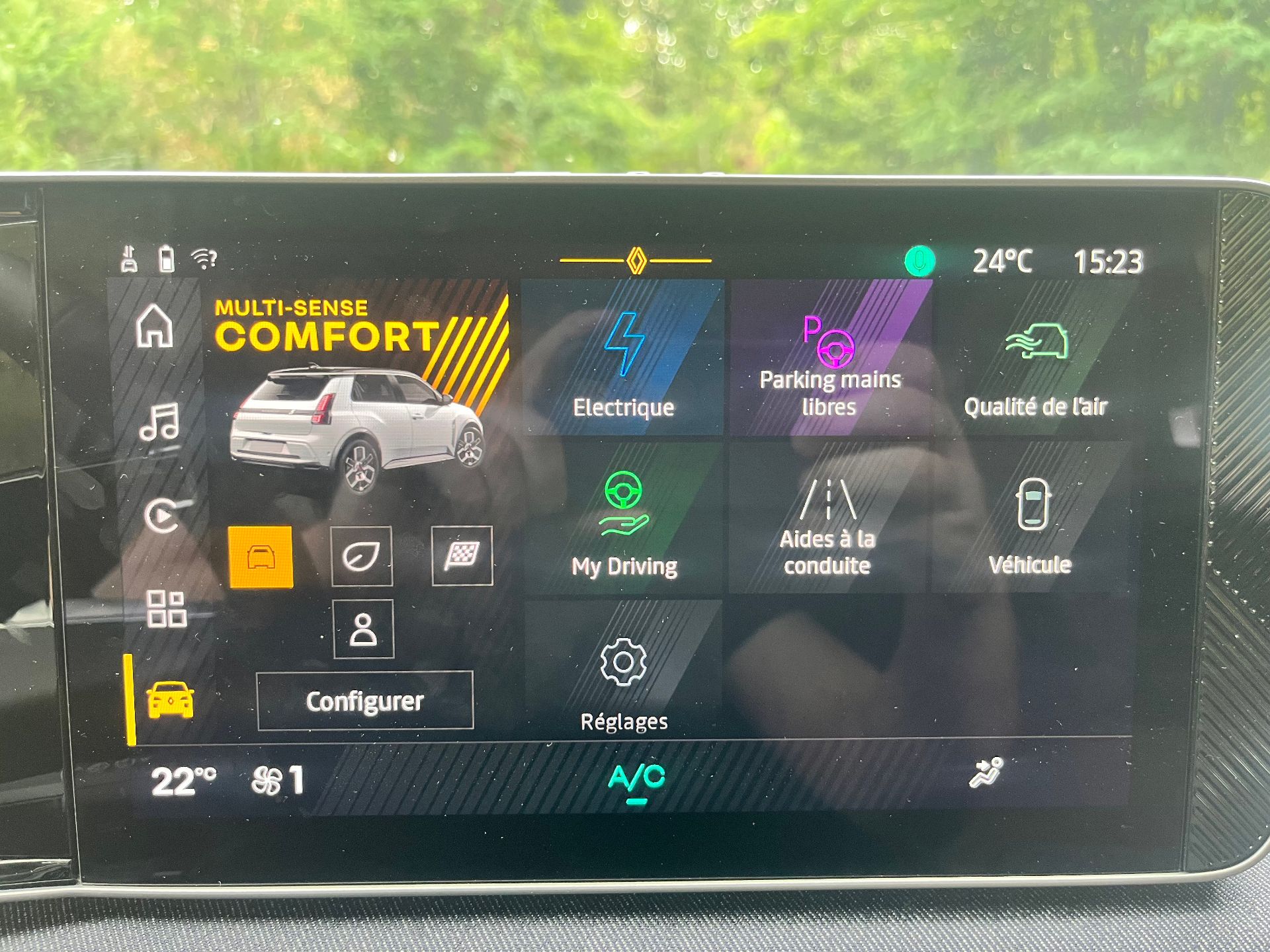RENAULT 5 E-Tech 150ch AUTONOMIE CONFORT TECHNO 52 KWH