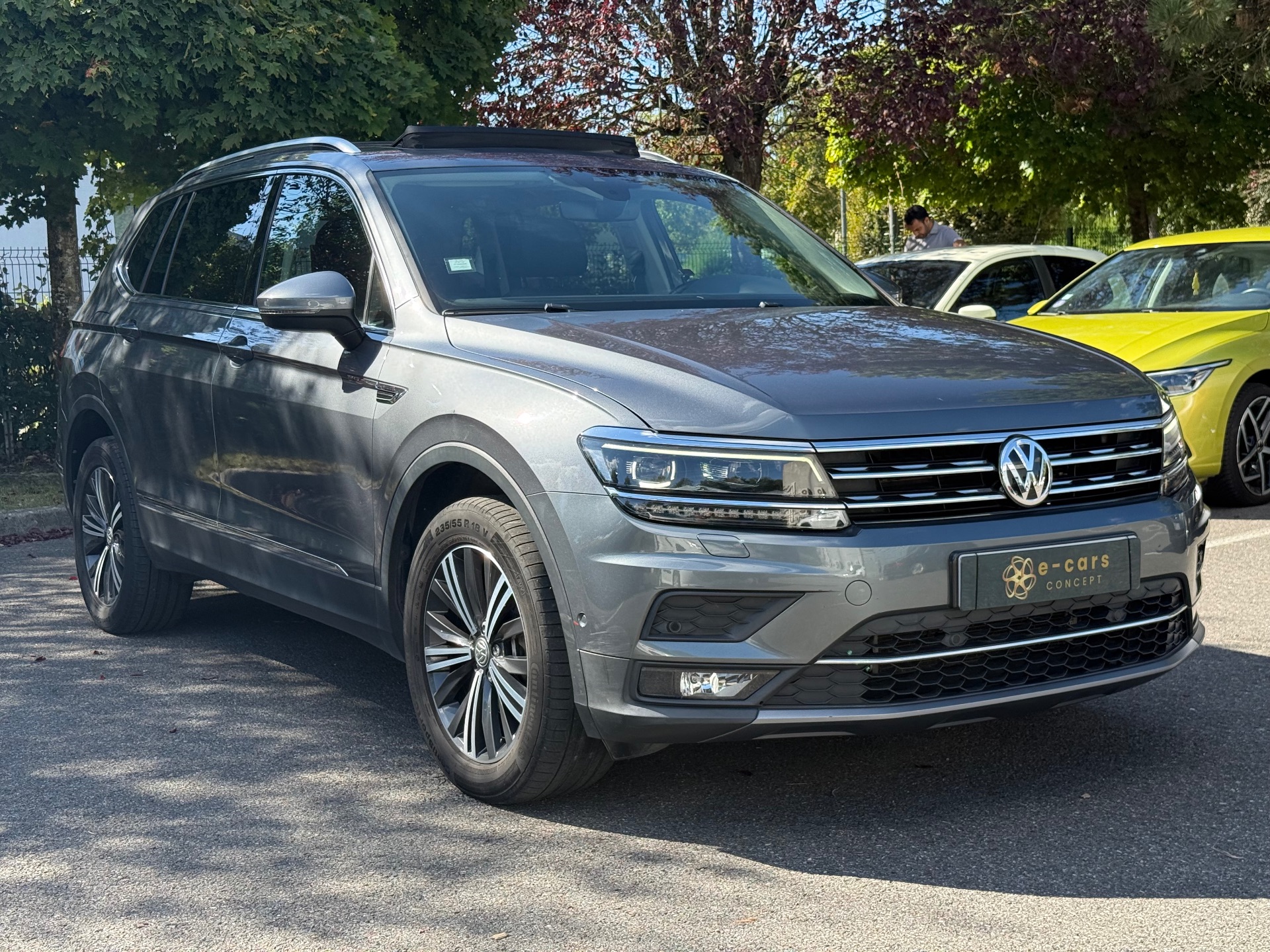 Volkswagen Tiguan Allspace 2.0 TDI DSG7 150 ch 150ch Carat