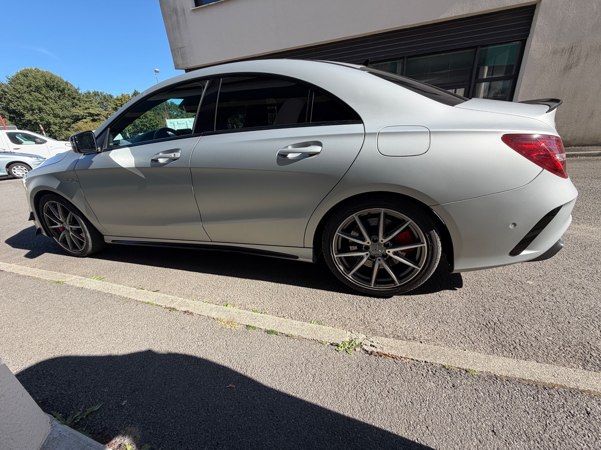Mercedes-Benz Classe CLA 45 2.0 381ch “AMG Speedchift”