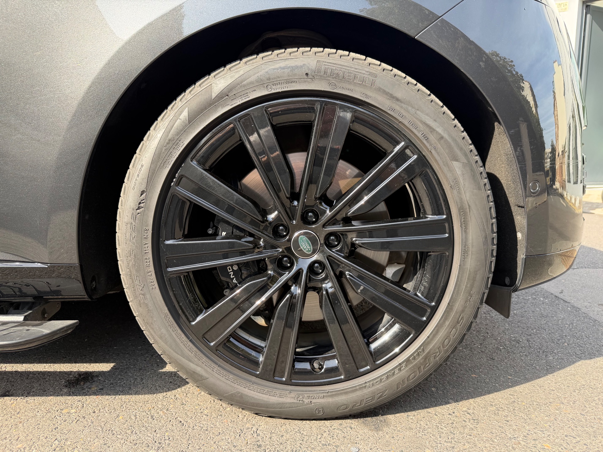 LAND ROVER RANGE ROVER
