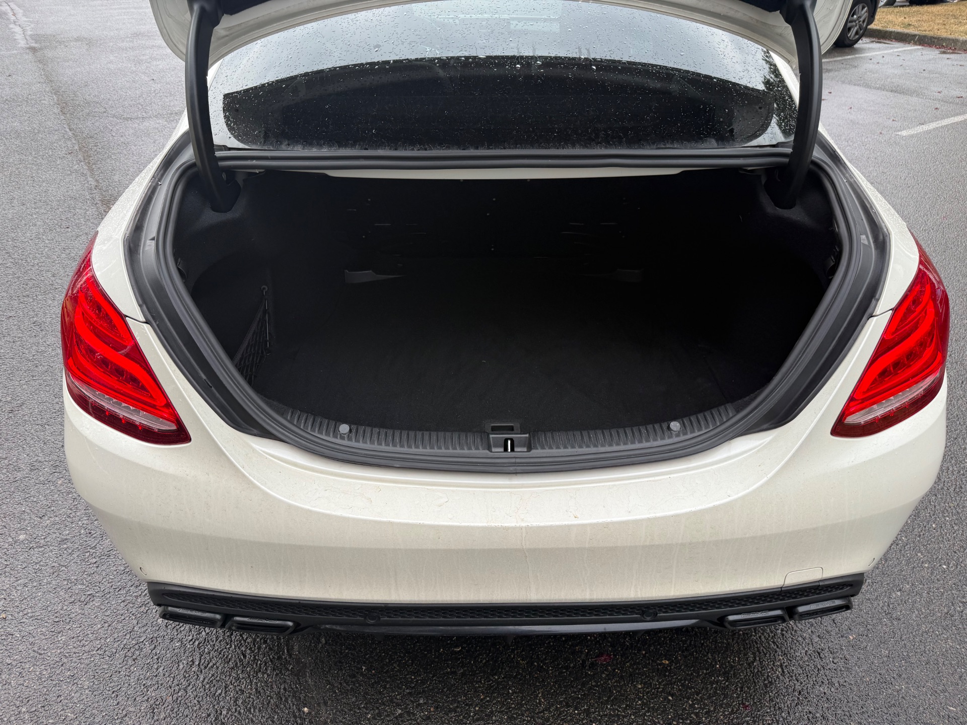 Mercedes-Benz Classe C 4.0 V8 476ch AMG