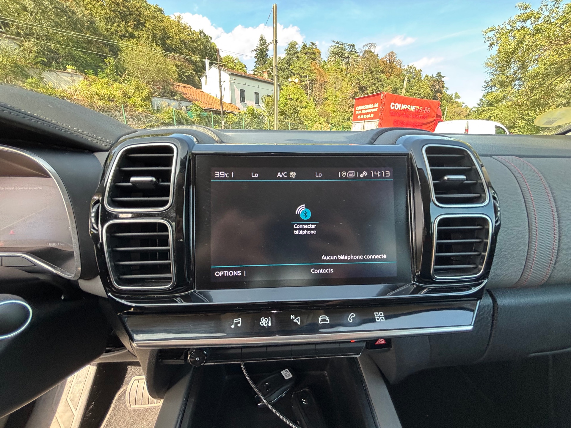 citroen c5 air cross 1.5 blue hdi 131ch feel