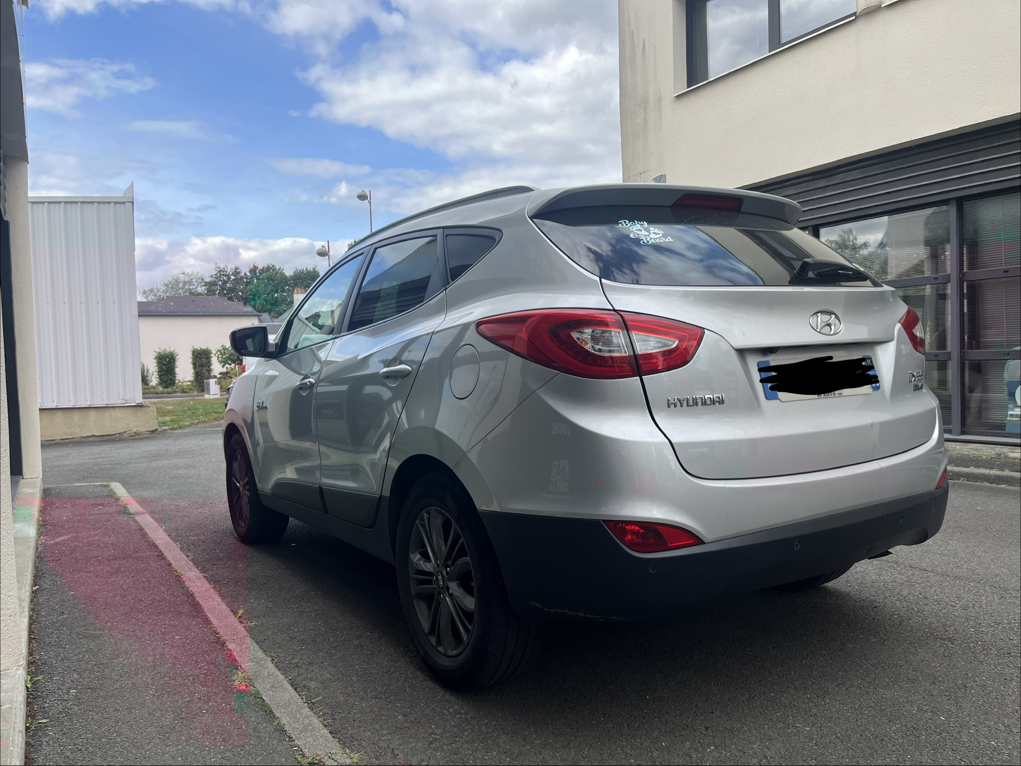 Hyundai IX35 1.7L CRDi 115ch Créative