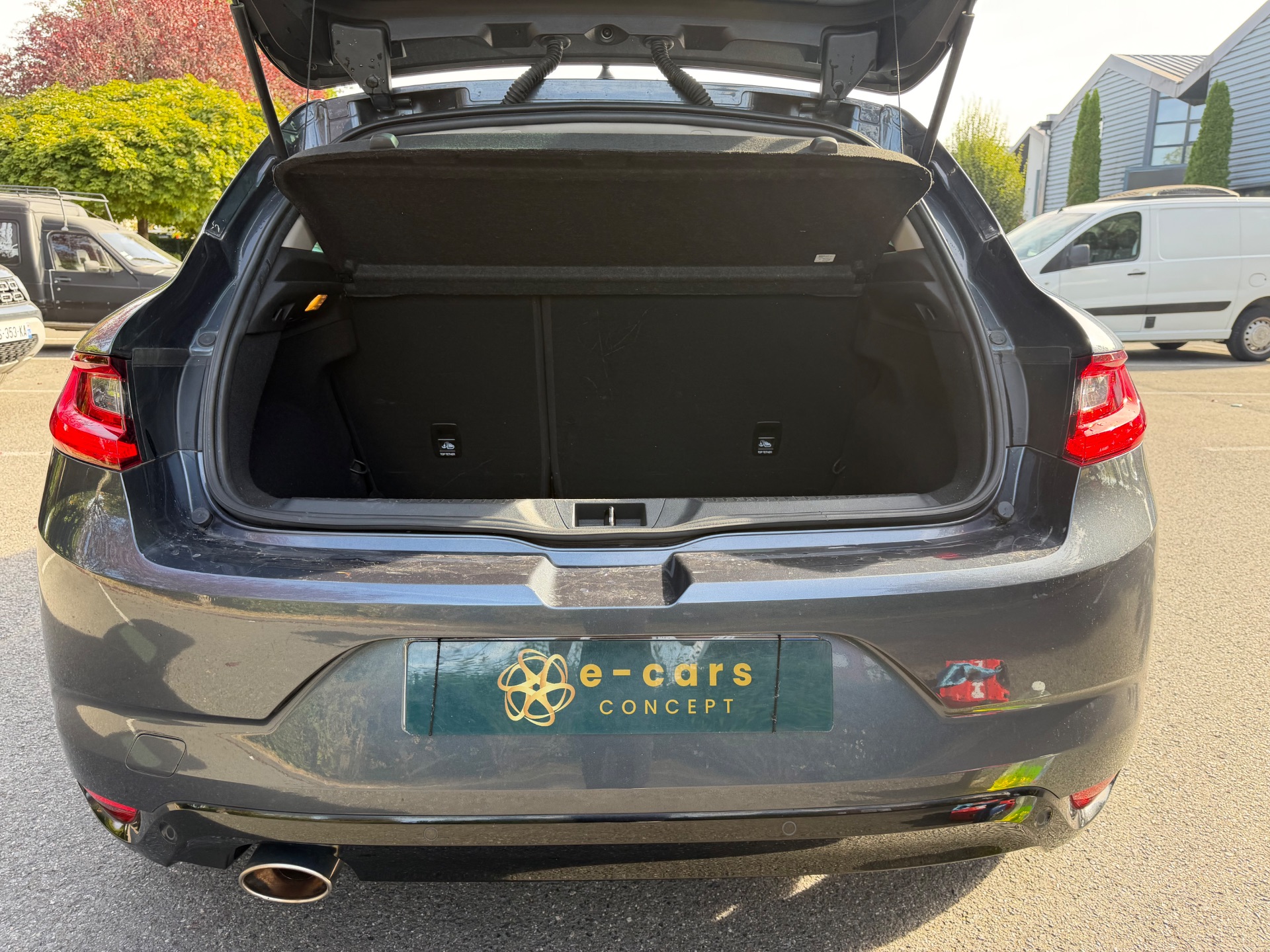 Renault Megane 1.3 TCe 16V GPF EDC7 Boîte auto