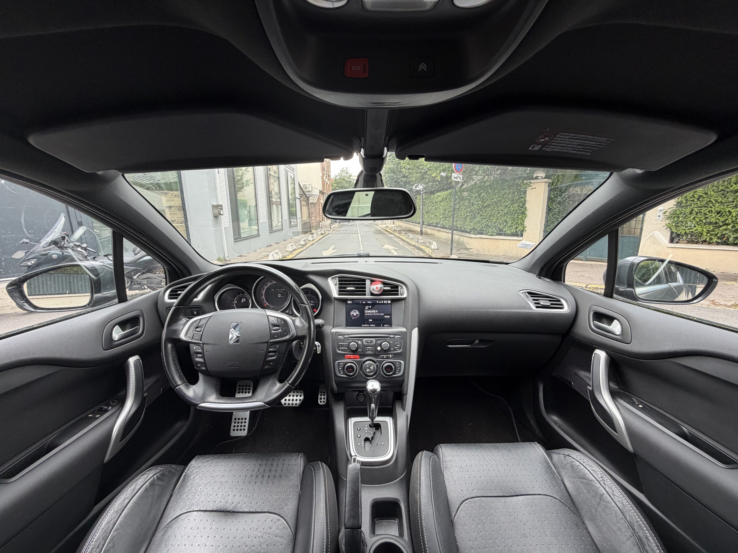 CITROËN DS4 1.6 thp 164ch Sport chic