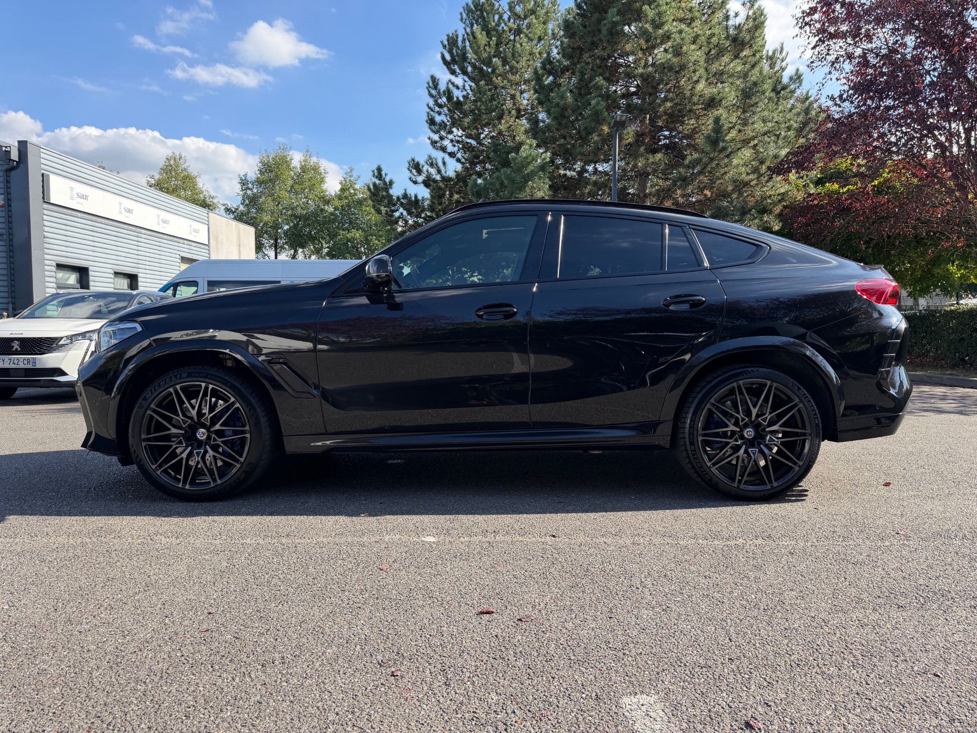 BMW X6 4.4 i V8 32V xDrive 625 cv Boîte auto 625ch