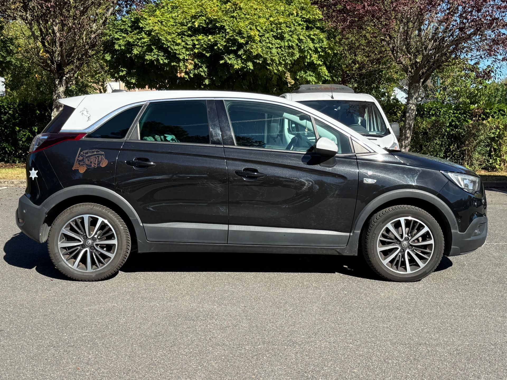 Opel Crossland X 1.2 turbo 110ch Innovation
