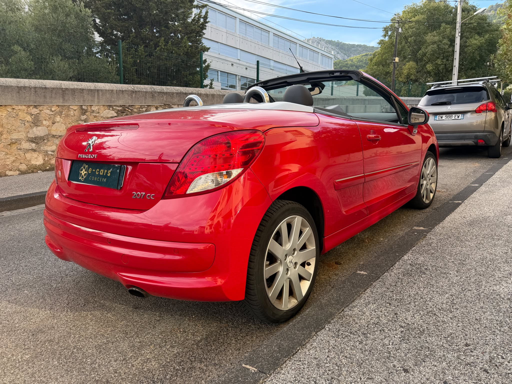 Peugeot 207 cc 1.6 16V 120ch Sport
