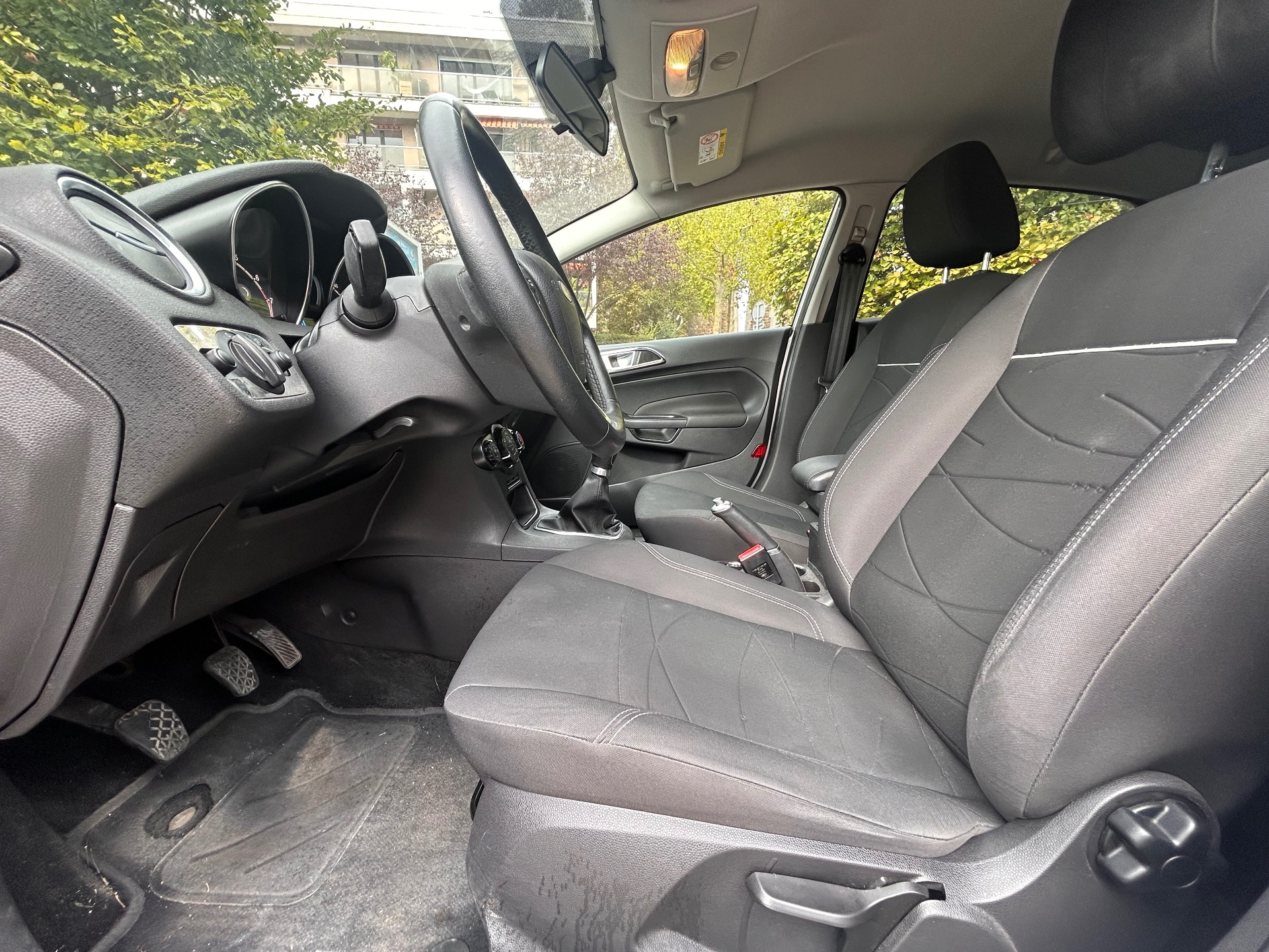 Ford Fiesta 1.0 sci 80ch titanium