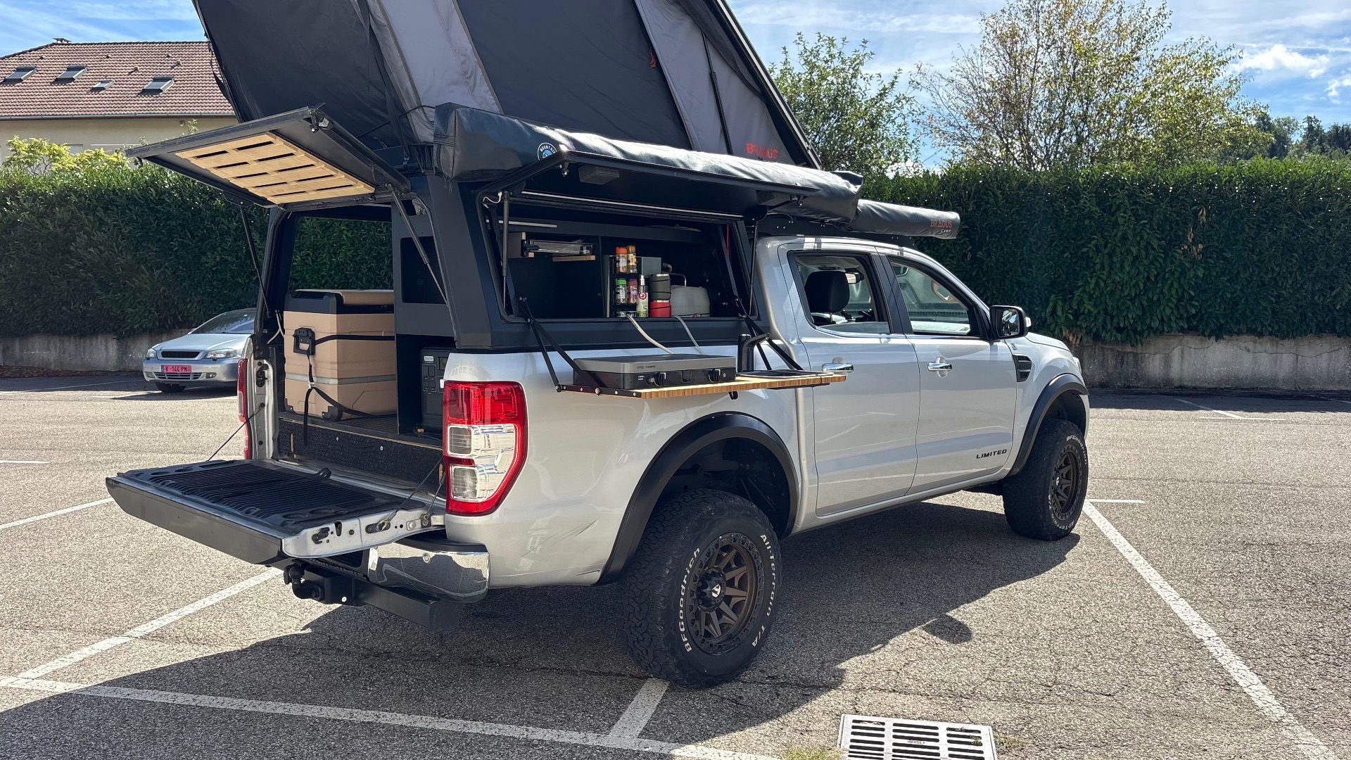 Ford Ranger 3.2 TDCI 200ch limited offroad