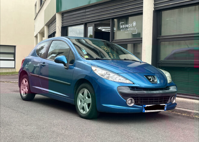 Peugeot 207 1.4 L 90ch Sport
