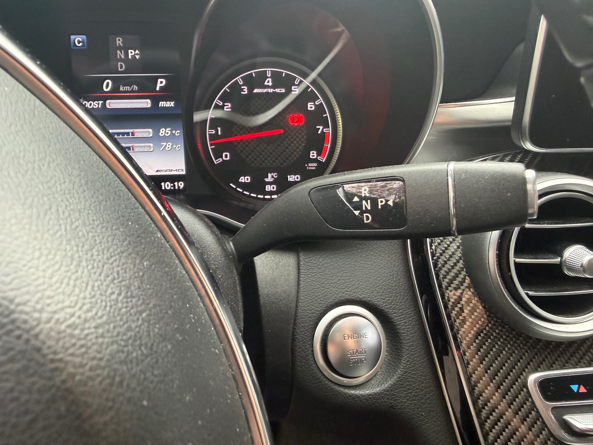 Mercedes-Benz Classe C 4.0 V8 476ch AMG