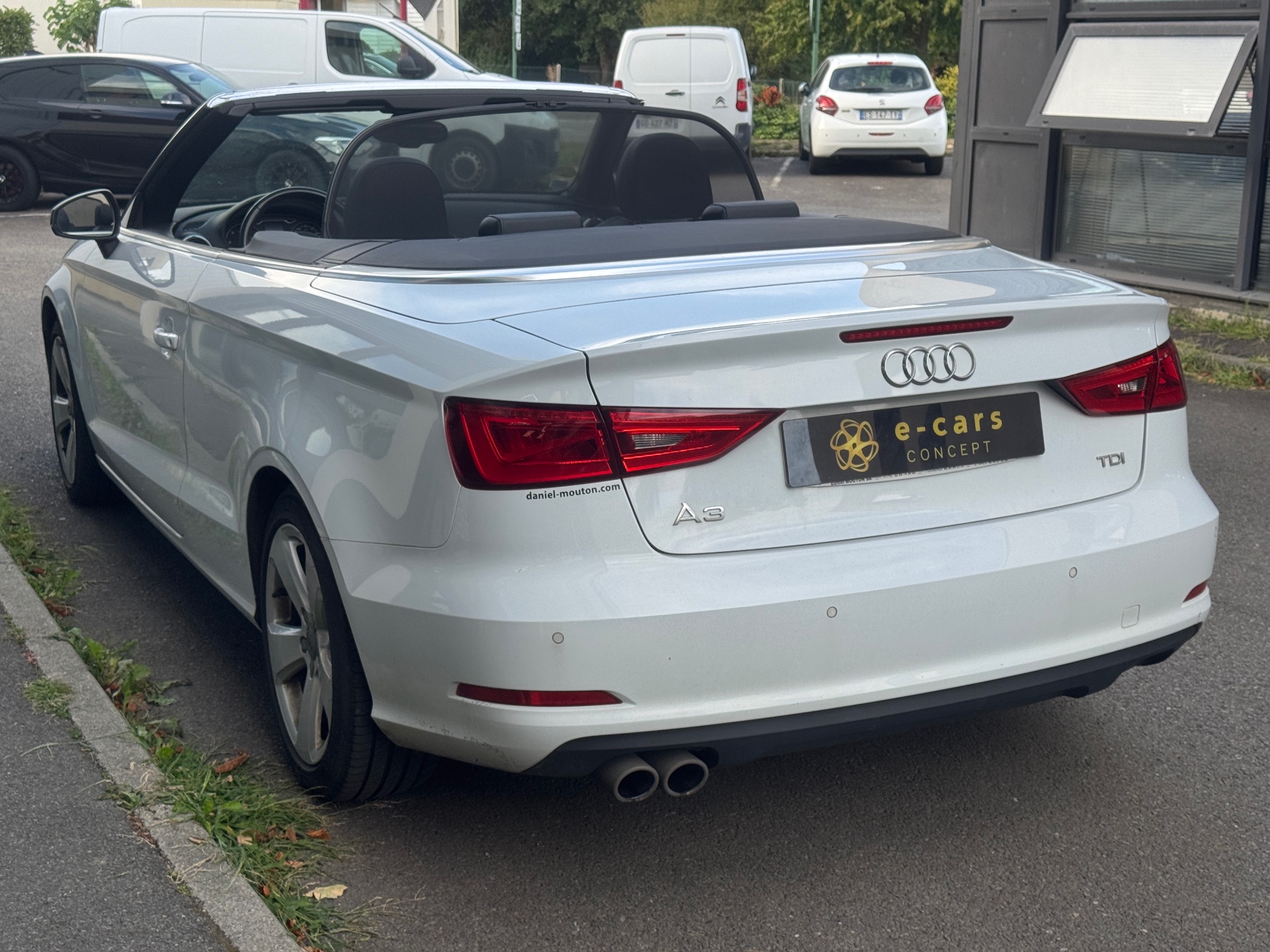 Audi A3 2.0 TDI 150ch AMBITION