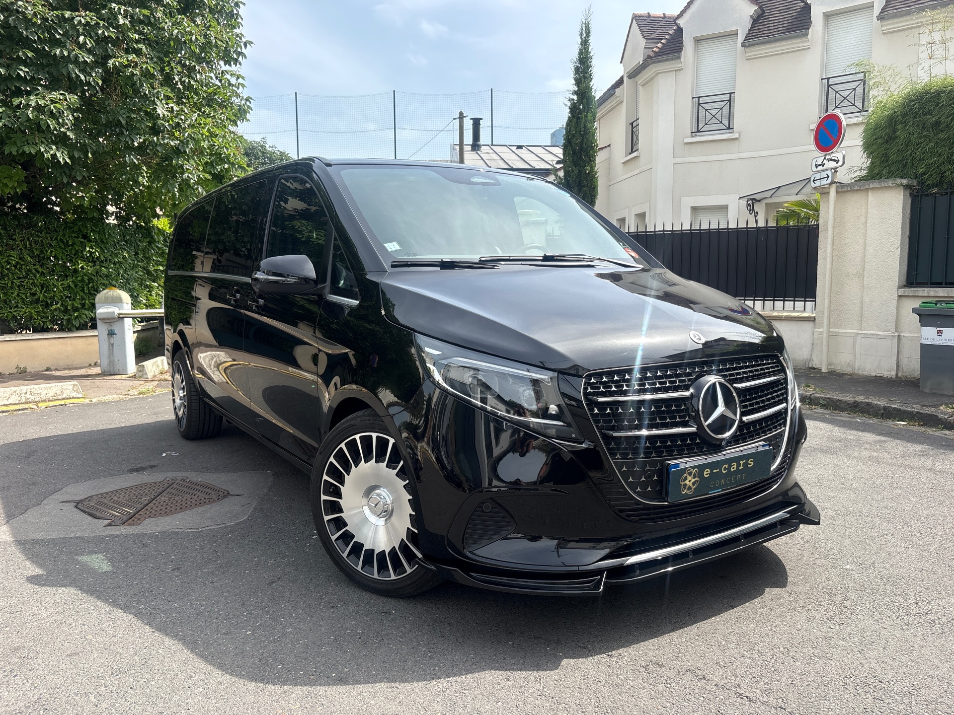 Mercedes classe V extra long XL