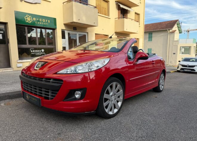 Peugeot 207 cc 1.6 16V 120ch Sport