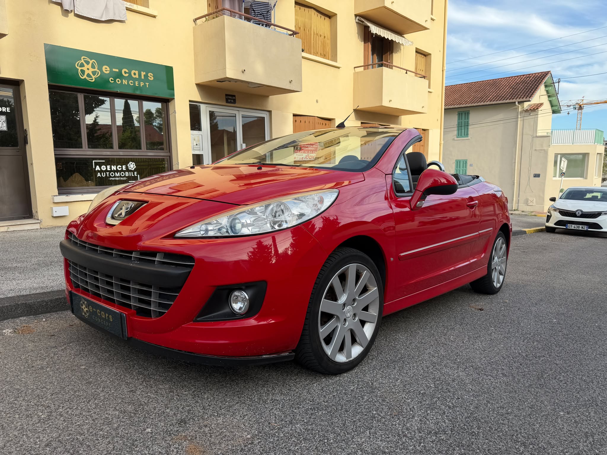 Peugeot 207 cc 1.6 16V 120ch Sport