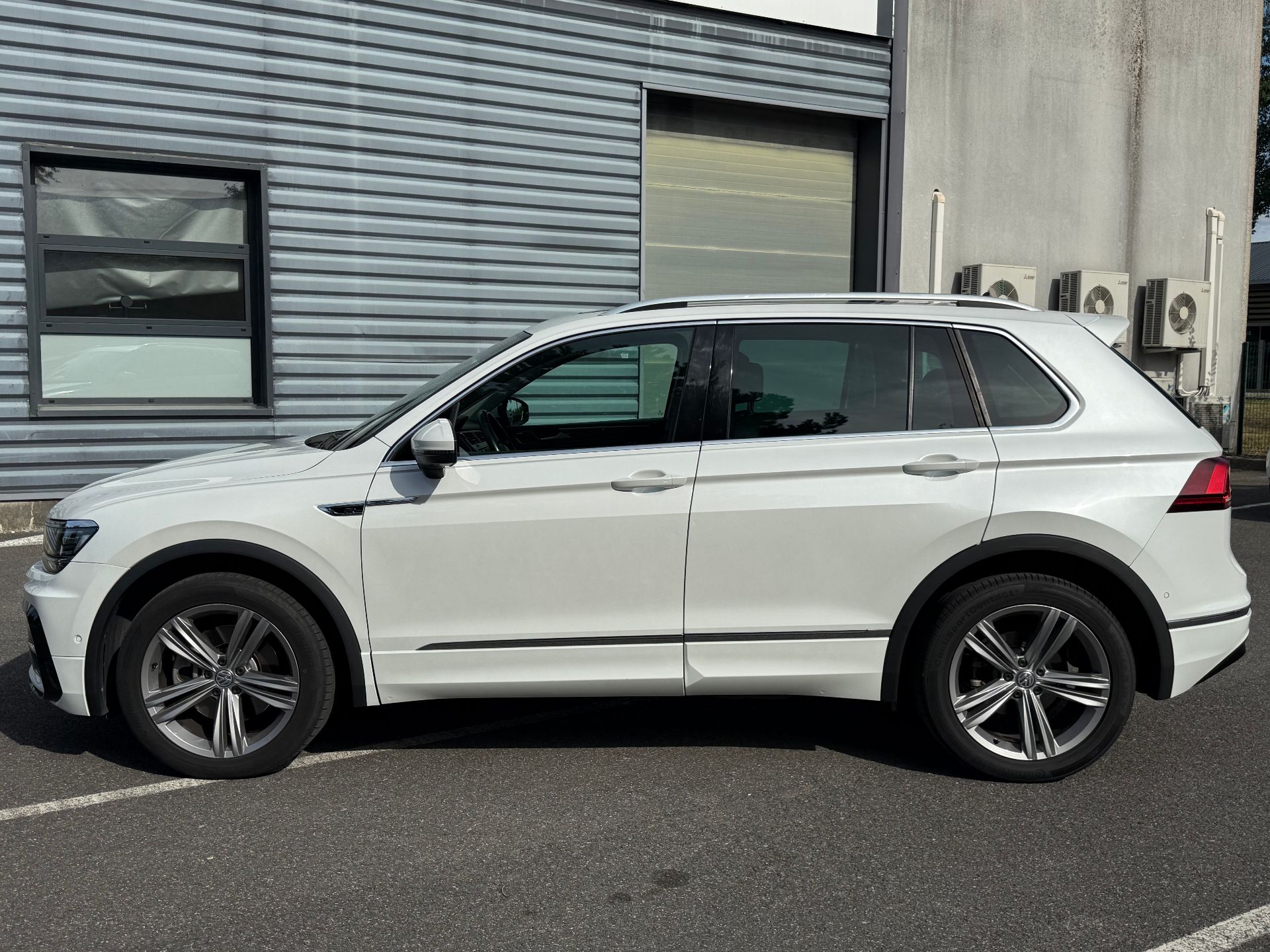 Volkswagen Tiguan 2.0 TDI 190ch R-Line Carat Exclusive