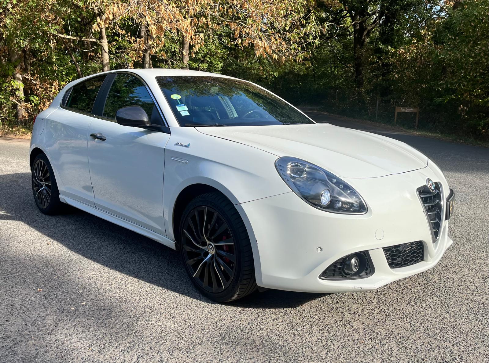 Alfa Romeo Giulietta 2,0 JTDM 175ch Exclusive QV Line