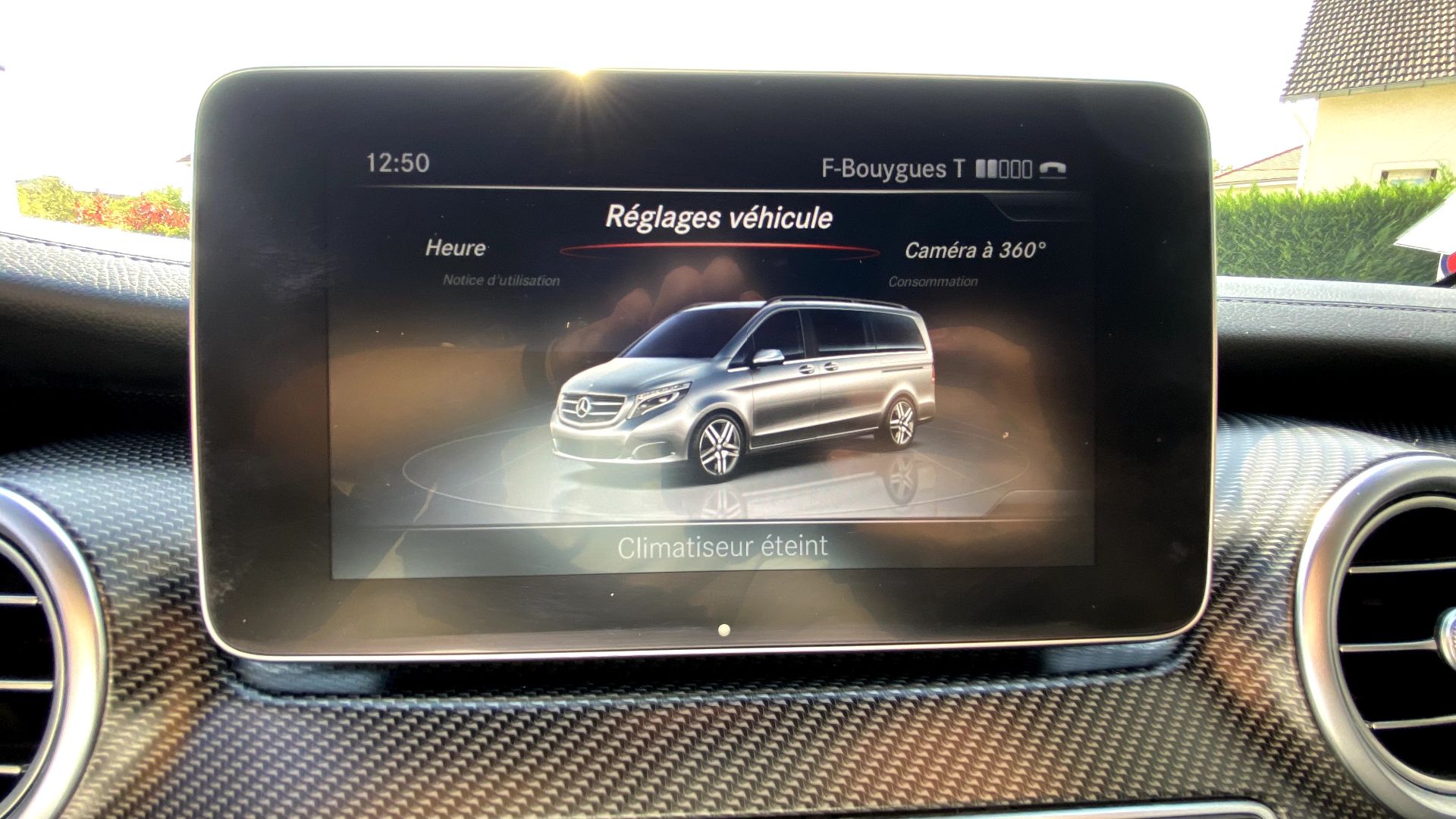 Mercedes-Benz Classe V 250 BlueTec Avantgarde Long 190ch Fascination Pack AMG