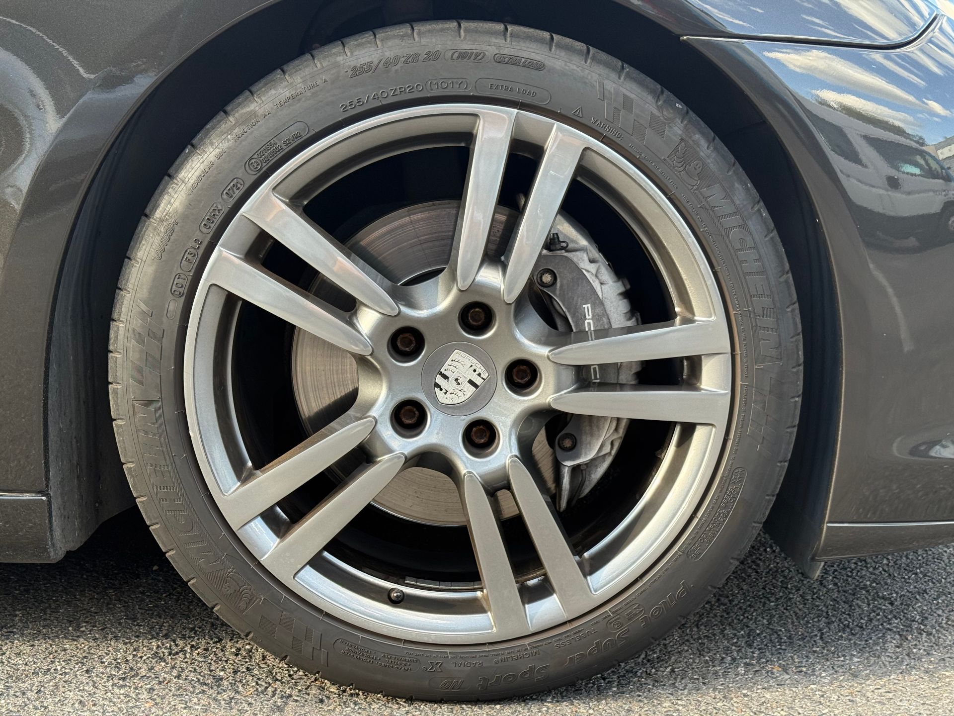 Porsche Panamera 3.6 V6 300ch