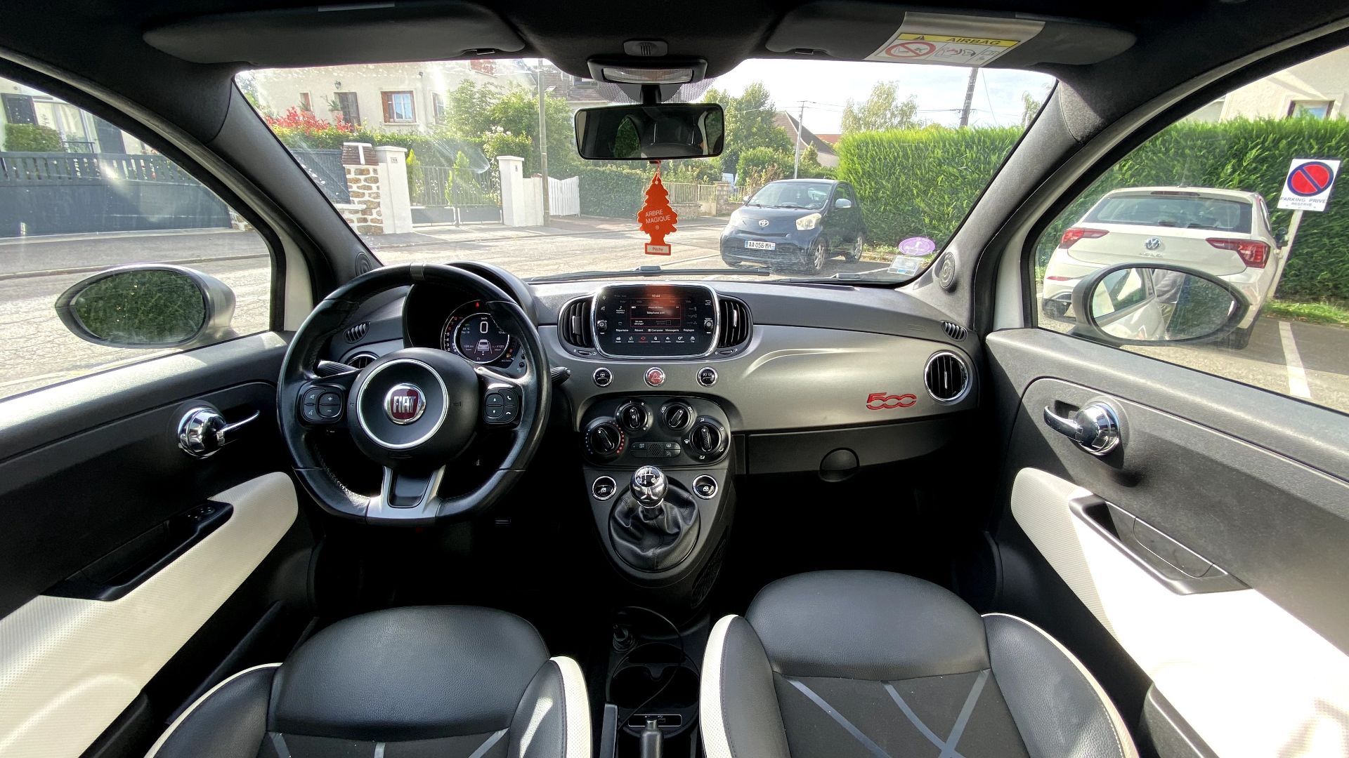 Fiat 500 S 1.2 8v 69ch