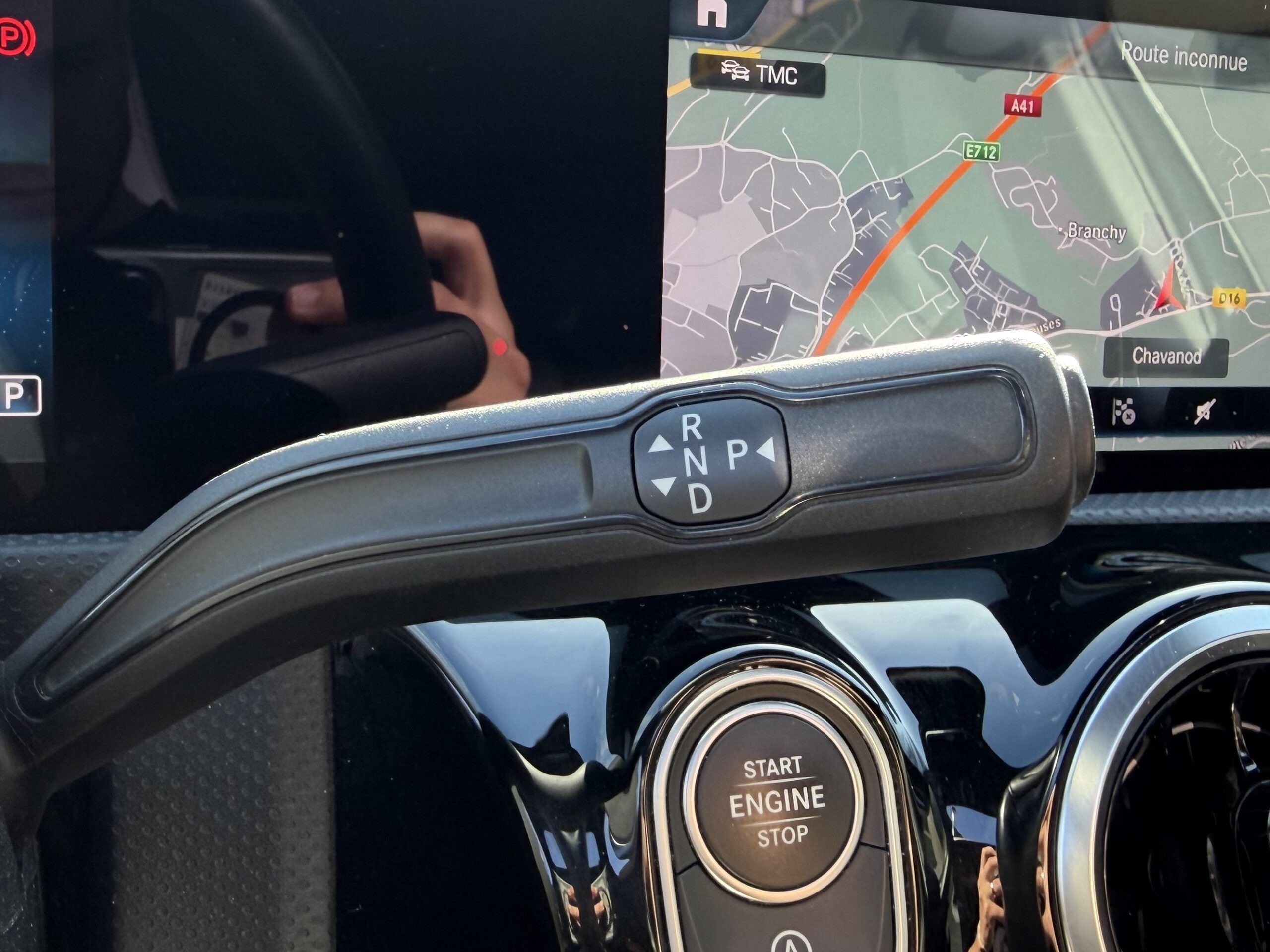 Mercedes-Benz Classe A 200d 150ch AMG LINE