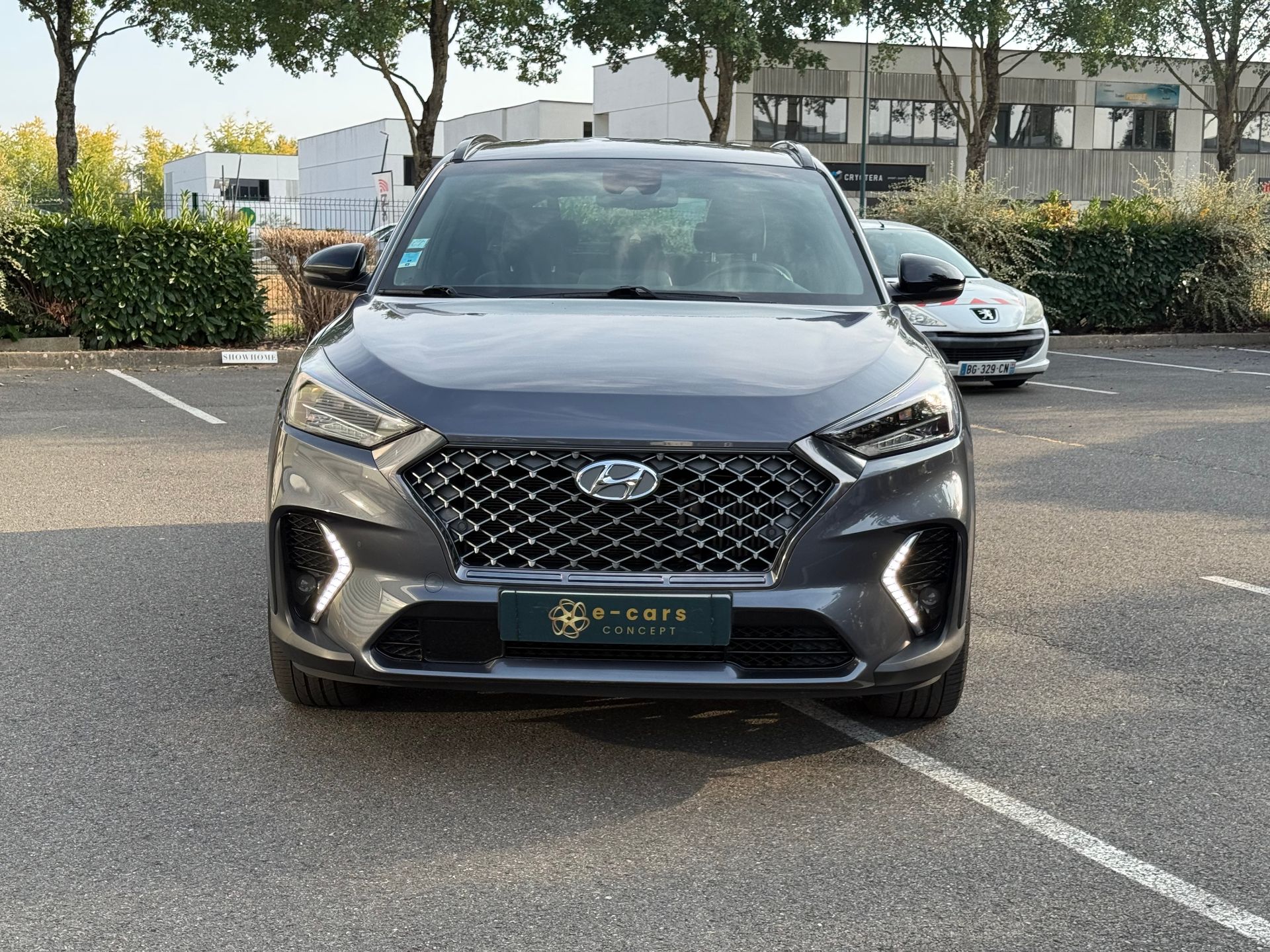 Hyundai Tucson 1.6TGDI 177ch N line