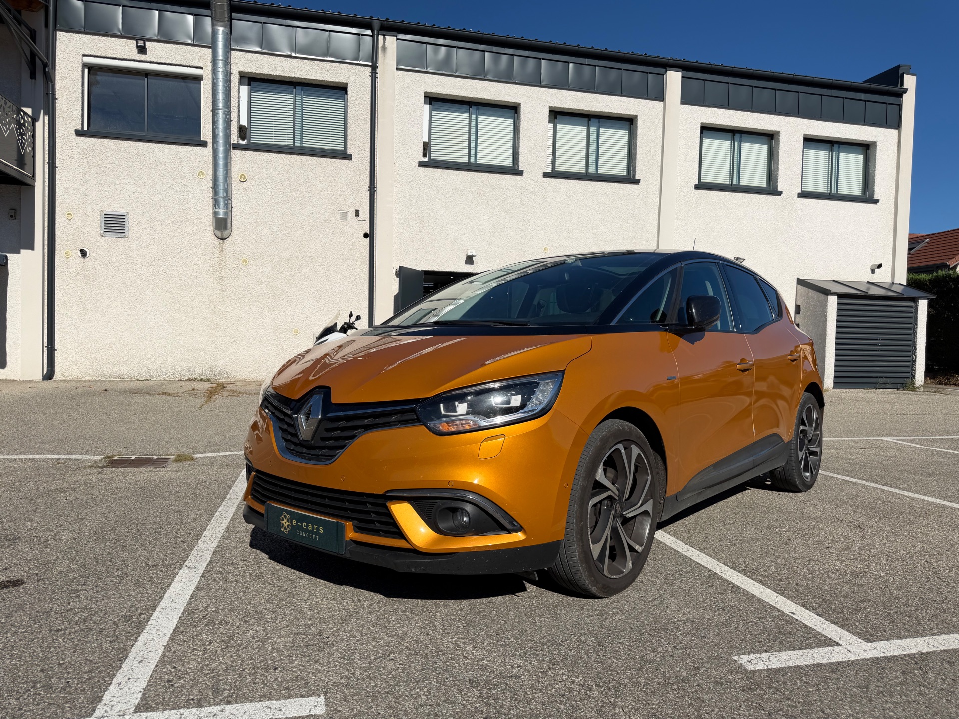 Renault Scenic 1.6 dci 131ch EDITION BOSE