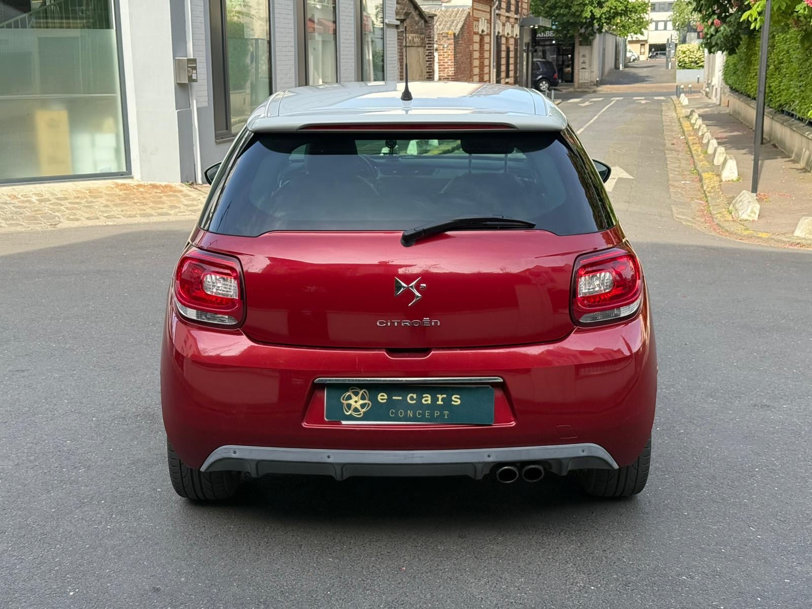 Citroën DS3 1.6 e HDI 112ch sportchic