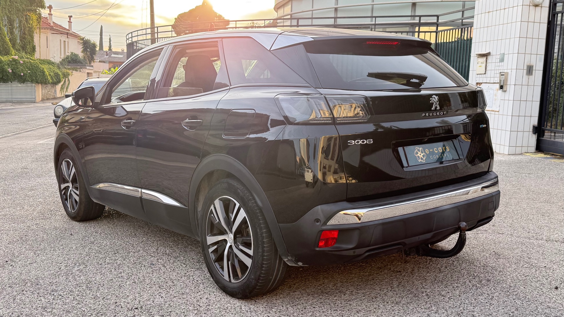 Peugeot 3008 1.6 HYBRID RECHARGEABLE e-EAT8 225ch ALLURE