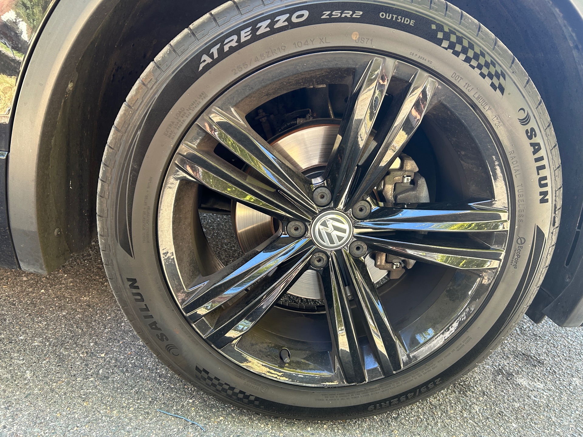 Volkswagen Tiguan 1,5 TSI 150ch RLine