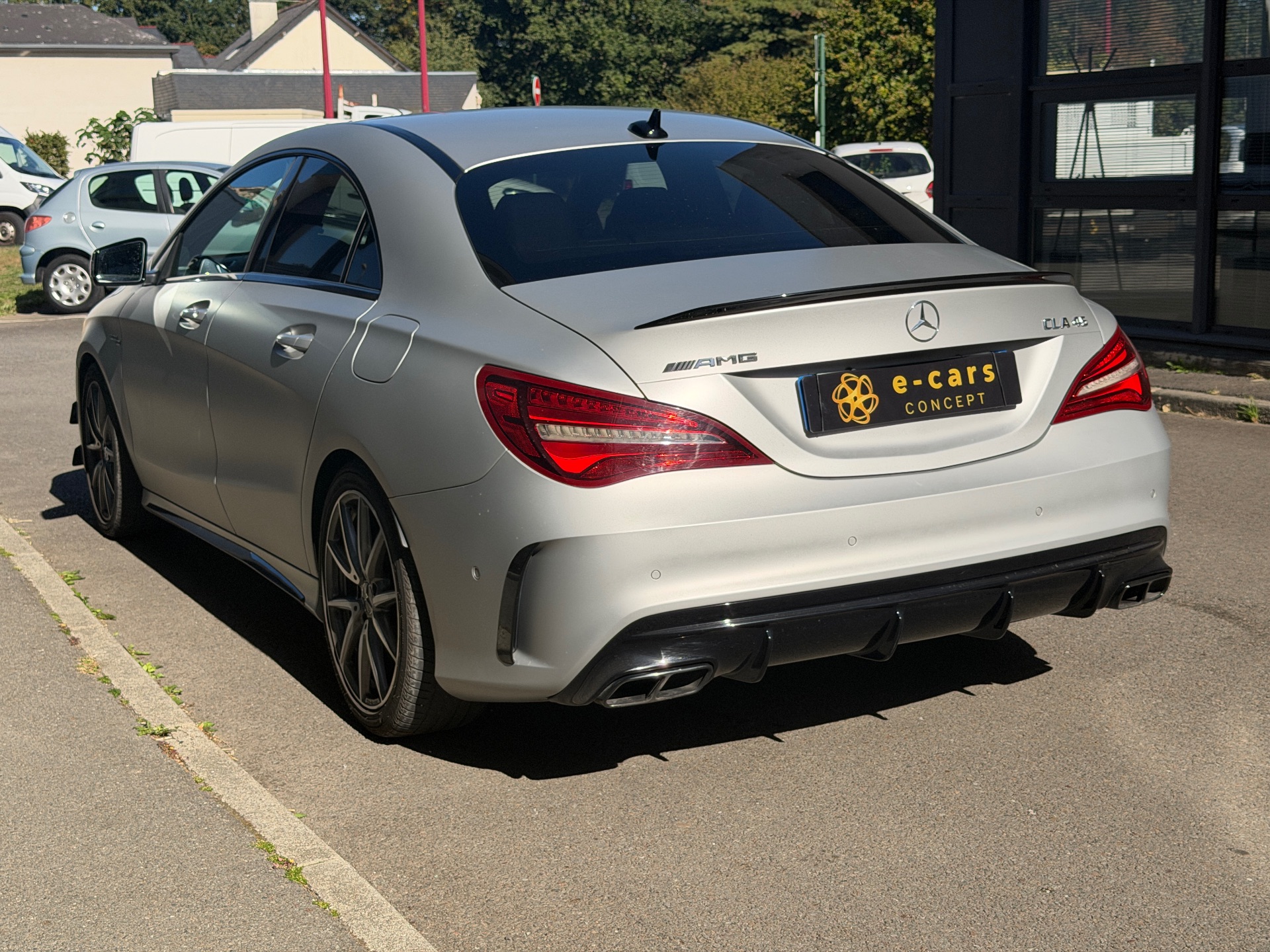 Mercedes-Benz Classe CLA 45 2.0 381ch “AMG Speedchift”