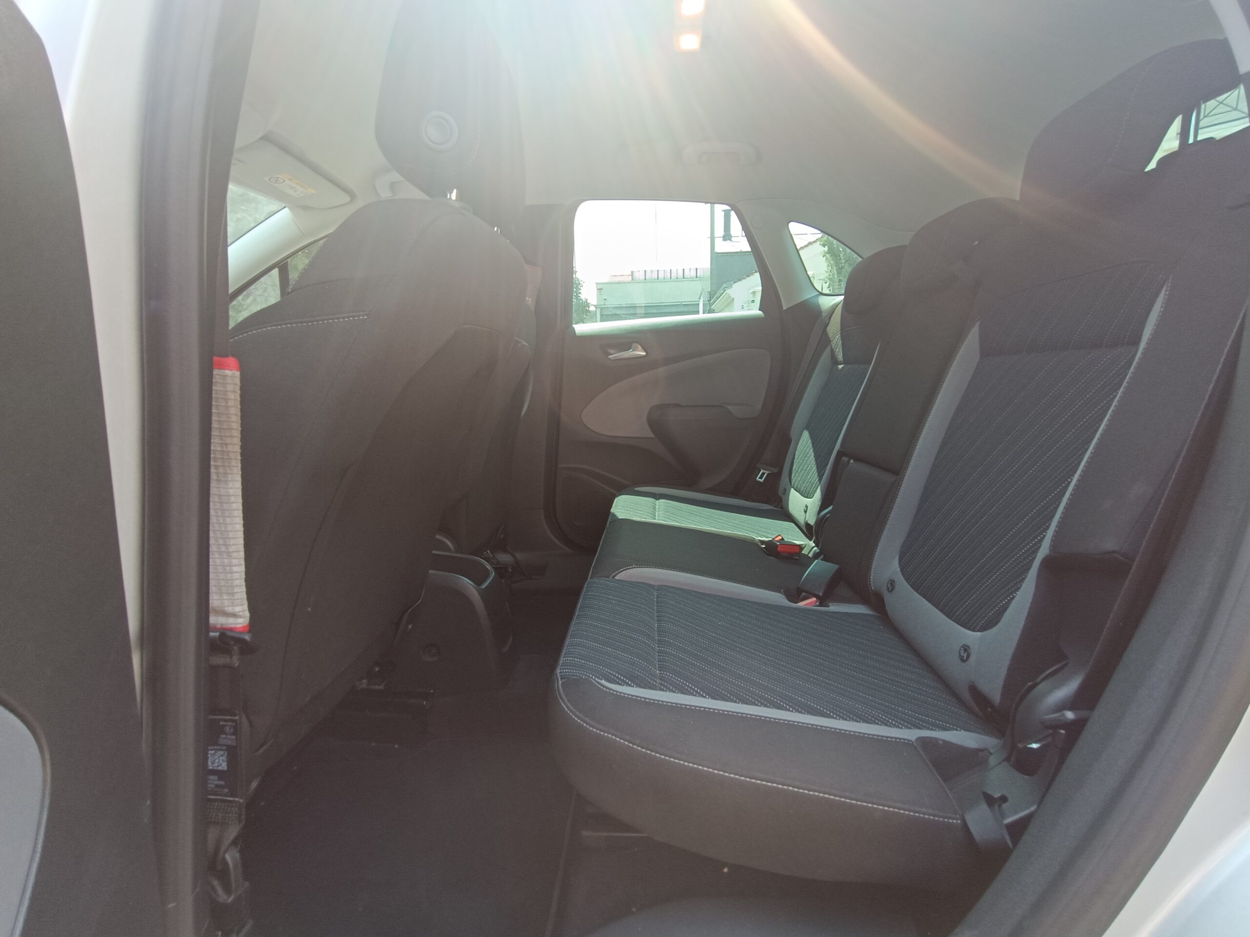 Opel crossland X 12 Turbo 110 cv boîte auto