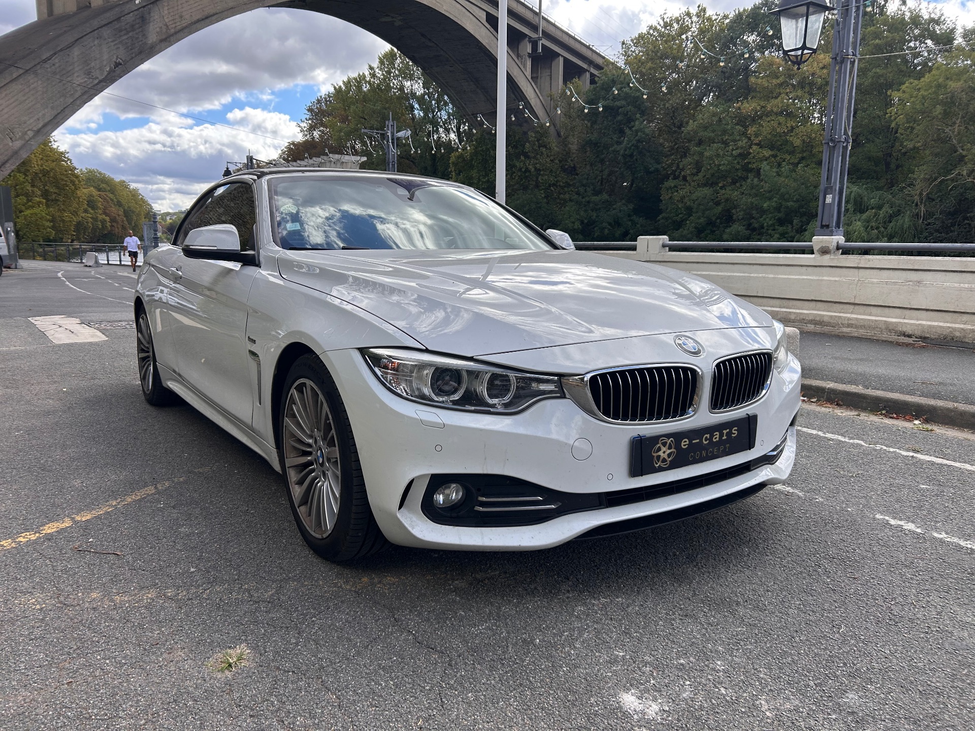 BMW 420d 190ch luxury