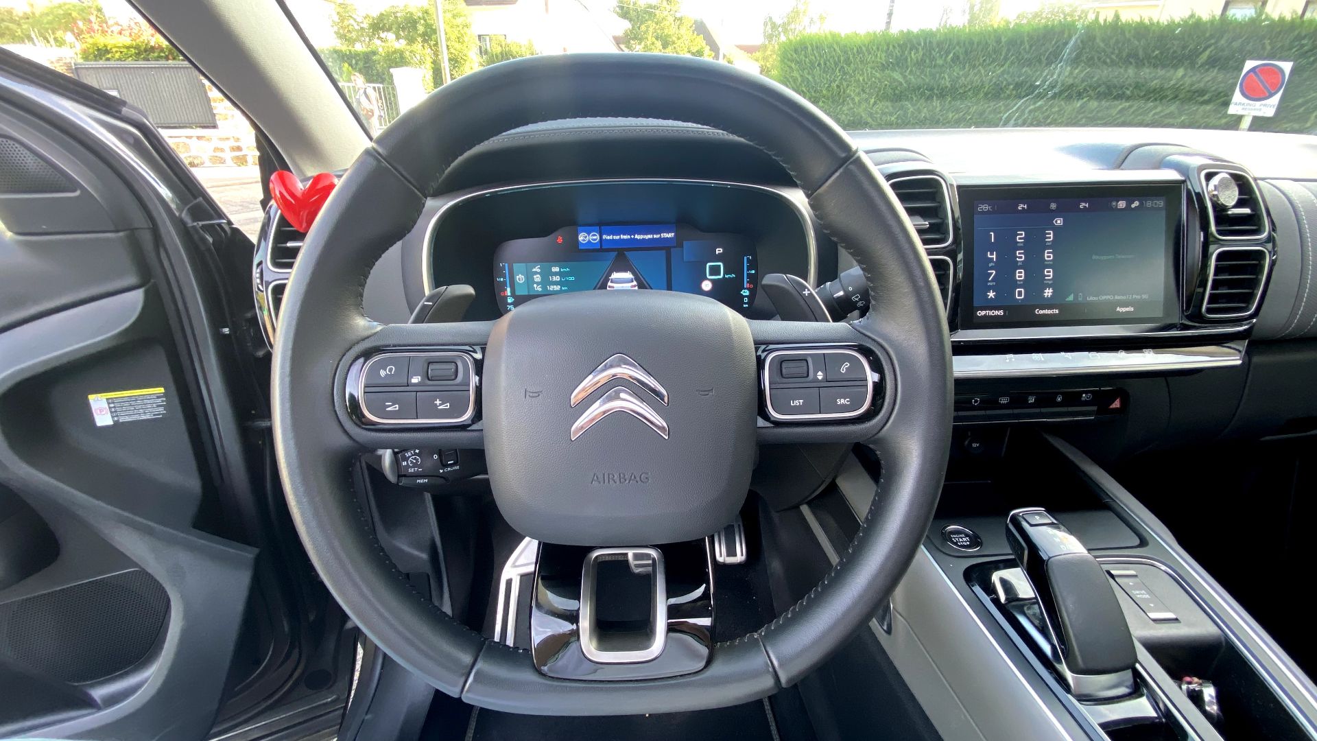 Citroën C5 Aircross 1.6 THP PureTech Plug in Hybrid e-EAT8 225ch SHINE
