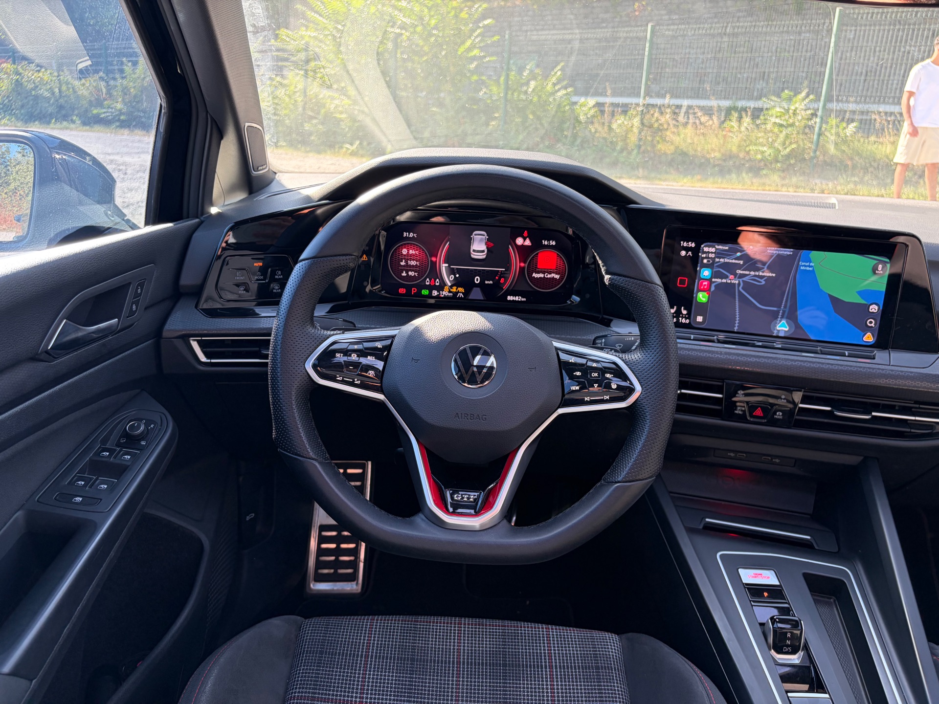 Volkswagen Golf 8 gti 2,0 TFSI 245ch GTI