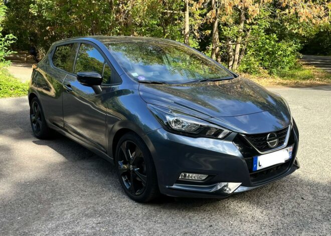 Nissan Micra 1,0 92ch N-Sport